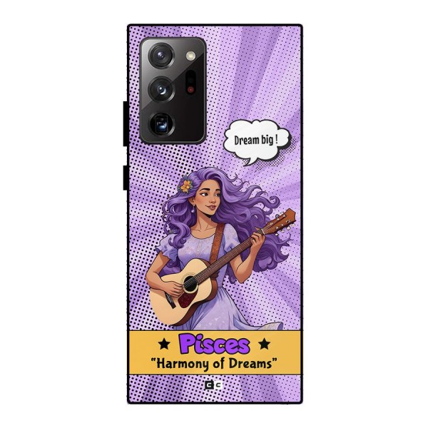 Pisces Dreams Metal Back Case for Galaxy Note 20 Ultra