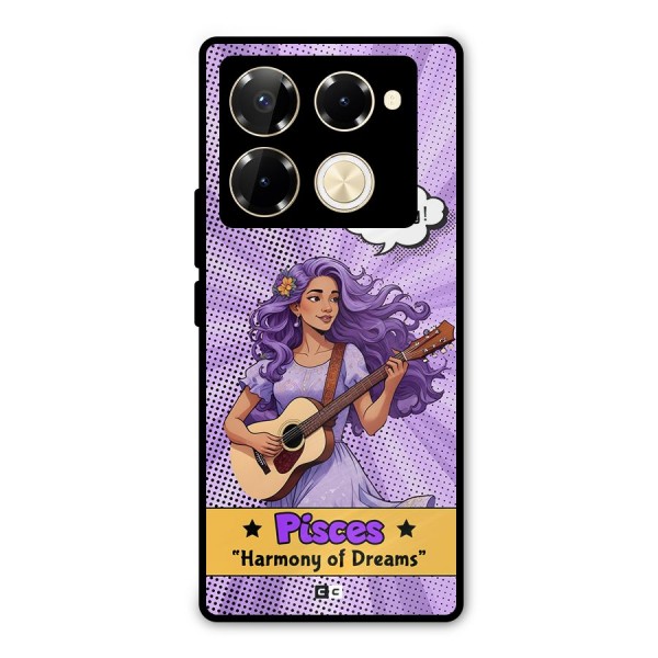 Pisces Dreams Metal Back Case for Infinix Note 40 Pro Plus