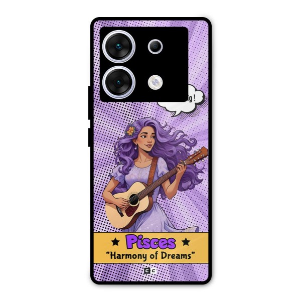Pisces Dreams Metal Back Case for Infinix Zero 30 5G