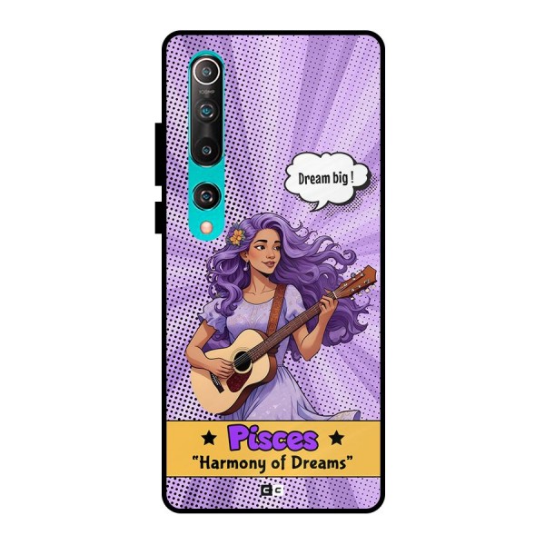 Pisces Dreams Metal Back Case for Mi 10