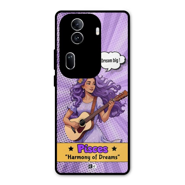 Pisces Dreams Metal Back Case for Oppo Reno11 Pro 5G