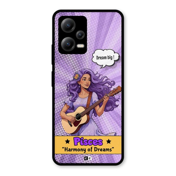 Pisces Dreams Metal Back Case for Poco X5