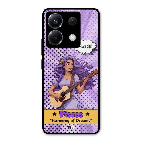 Pisces Dreams Metal Back Case for Poco X6