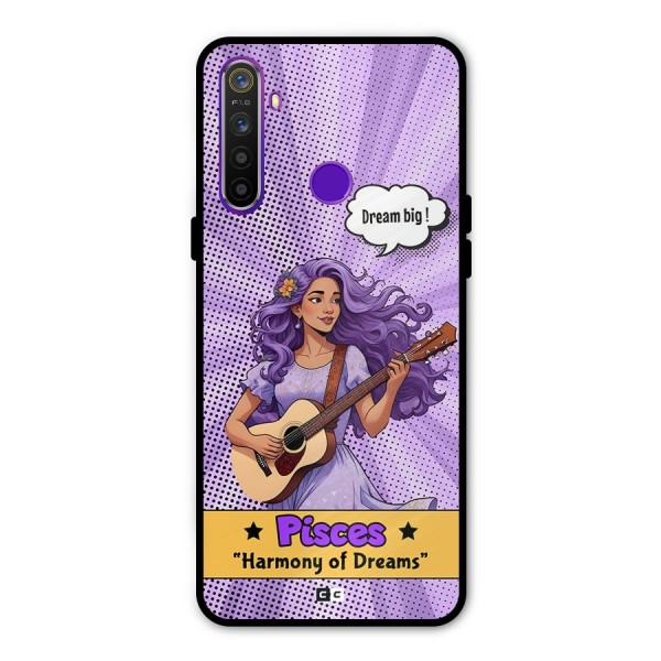 Pisces Dreams Metal Back Case for Realme 5