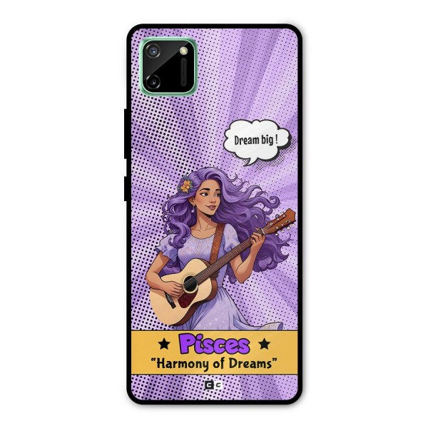 Pisces Dreams Metal Back Case for Realme C11