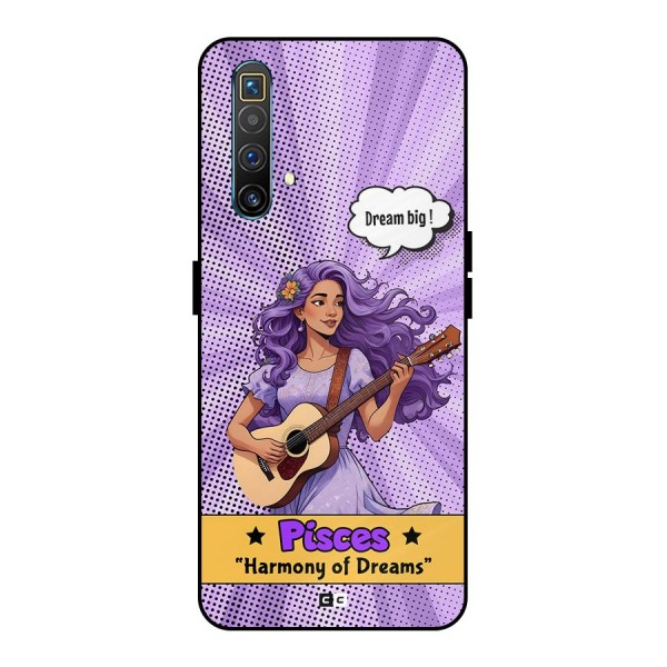 Pisces Dreams Metal Back Case for Realme X3