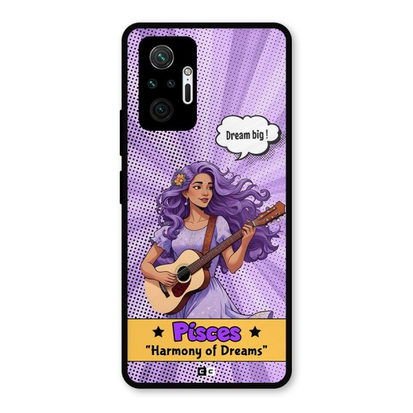 Pisces Dreams Metal Back Case for Redmi Note 10 Pro