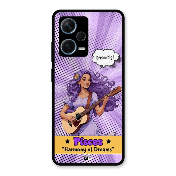 Pisces Dreams Metal Back Case for Redmi Note 12 Pro Plus 5G