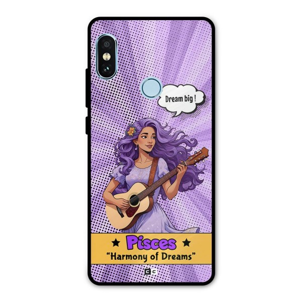 Pisces Dreams Metal Back Case for Redmi Note 5 Pro