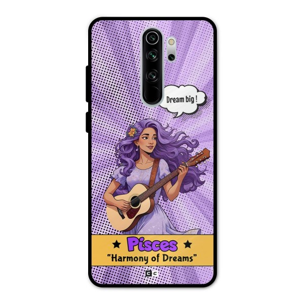 Pisces Dreams Metal Back Case for Redmi Note 8 Pro