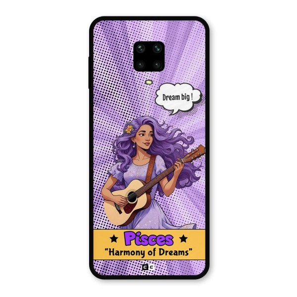 Pisces Dreams Metal Back Case for Redmi Note 9 Pro Max