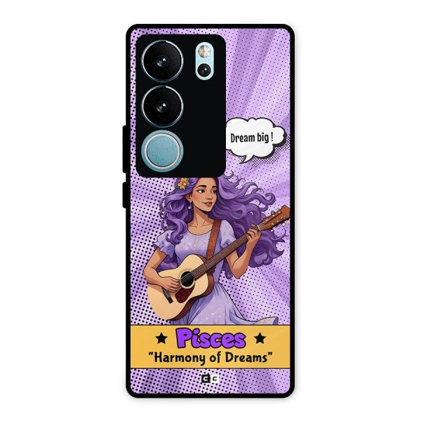 Pisces Dreams Metal Back Case for Vivo V29