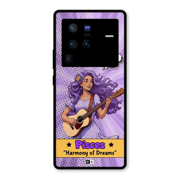 Pisces Dreams Metal Back Case for Vivo X80 Pro