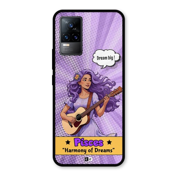 Pisces Dreams Metal Back Case for Vivo Y73
