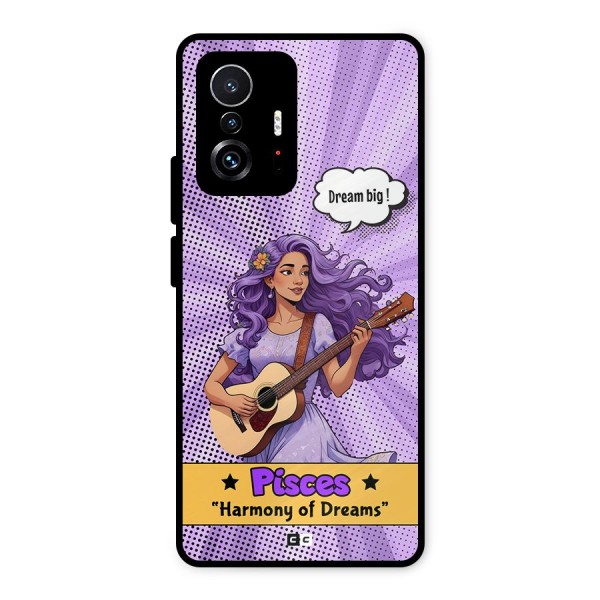 Pisces Dreams Metal Back Case for Xiaomi 11T Pro