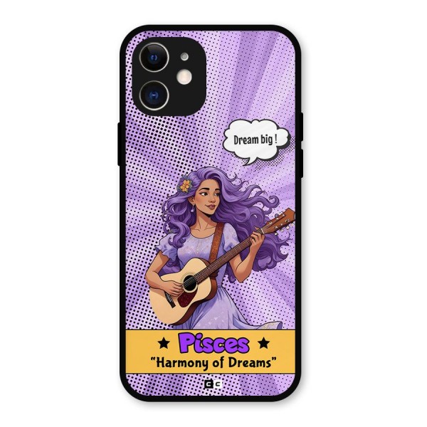 Pisces Dreams Metal Back Case for iPhone 12