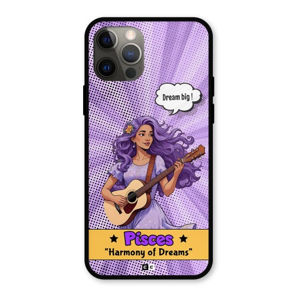 Pisces Dreams Metal Back Case for iPhone 12 Pro