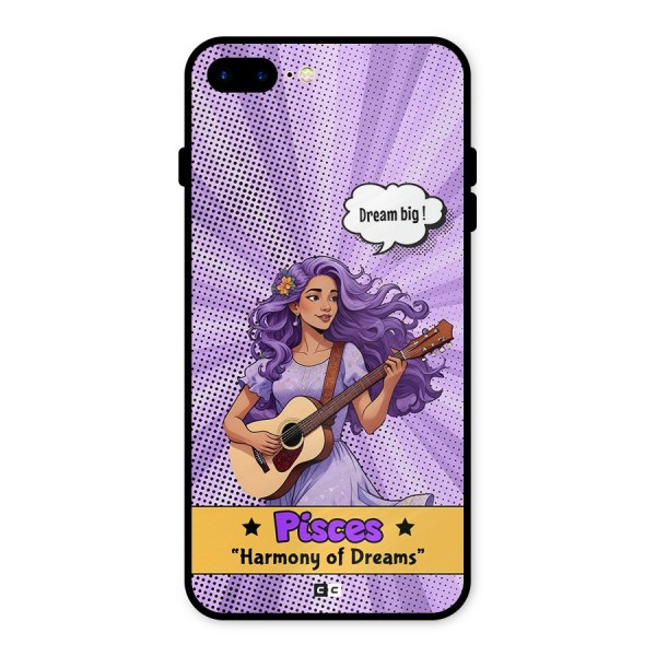 Pisces Dreams Metal Back Case for iPhone 7 Plus