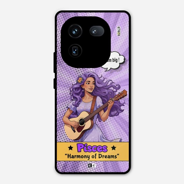 Pisces Dreams Metal Back Case for iQOO 12