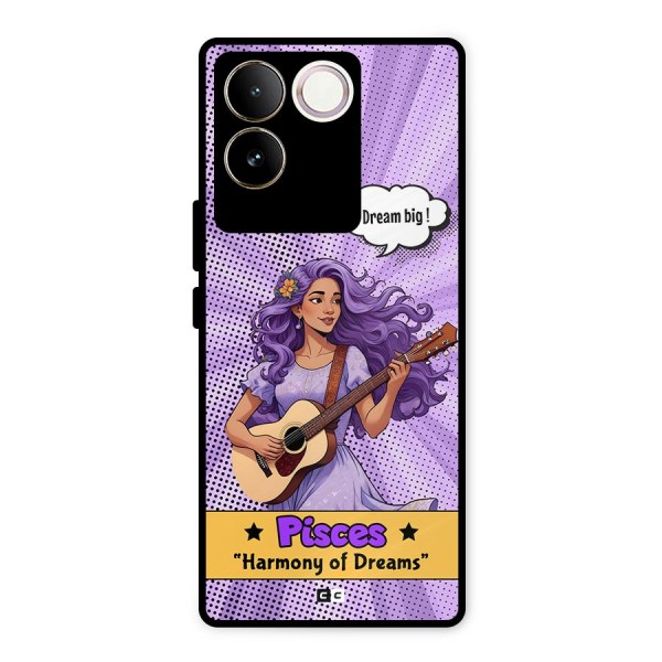 Pisces Dreams Metal Back Case for iQOO Z7 Pro