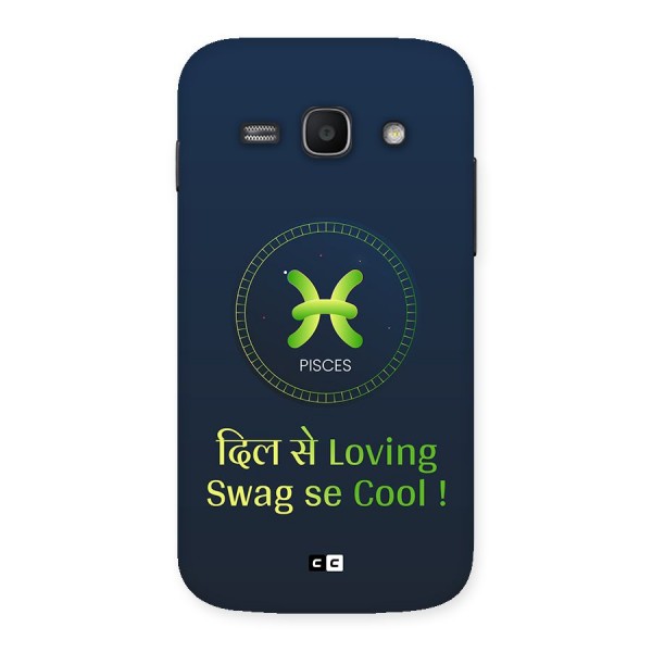 Pisces Swag Back Case for Galaxy Ace3