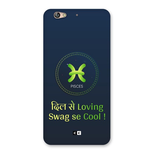 Pisces Swag Back Case for Gionee S6