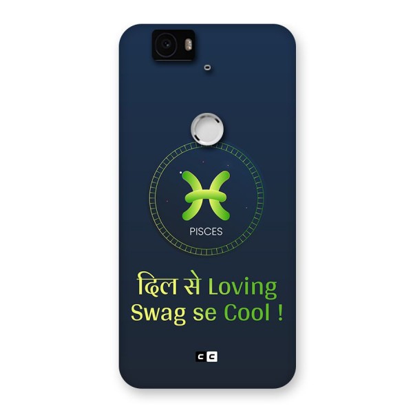 Pisces Swag Back Case for Google Nexus 6P