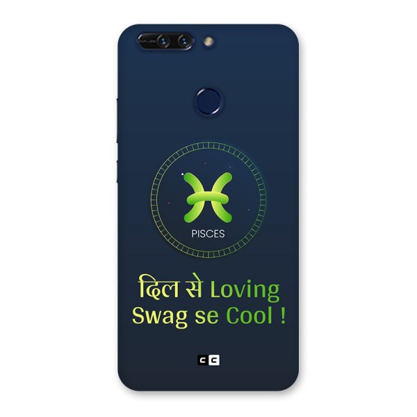 Pisces Swag Back Case for Honor 8 Pro