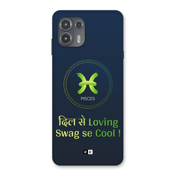 Pisces Swag Back Case for Motorola Edge 20 Fusion
