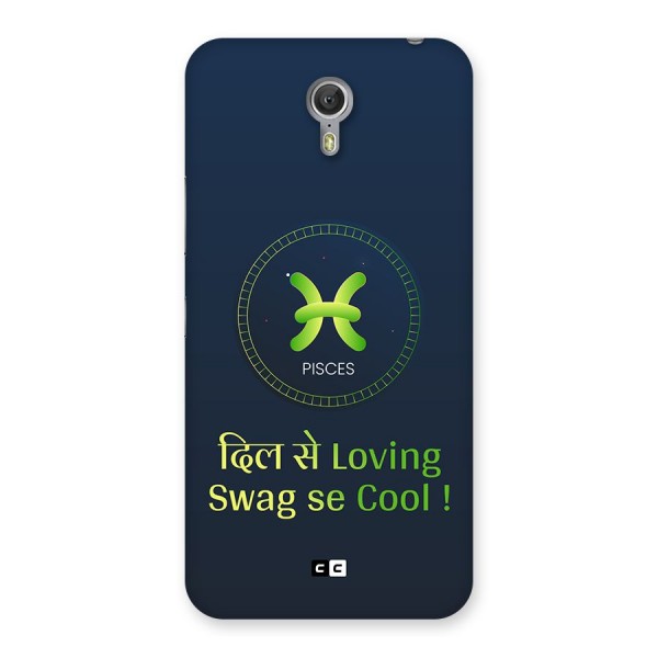 Pisces Swag Back Case for Zuk Z1