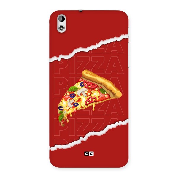 Pizza Lover Back Case for Desire 816