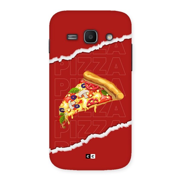 Pizza Lover Back Case for Galaxy Ace3