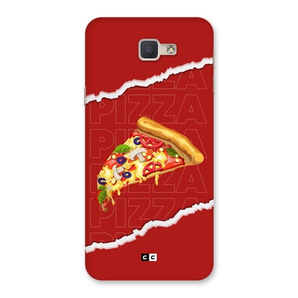Pizza Lover Back Case for Galaxy J5 Prime