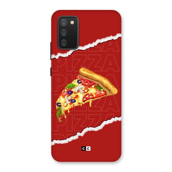Pizza Lover Back Case for Galaxy M02s
