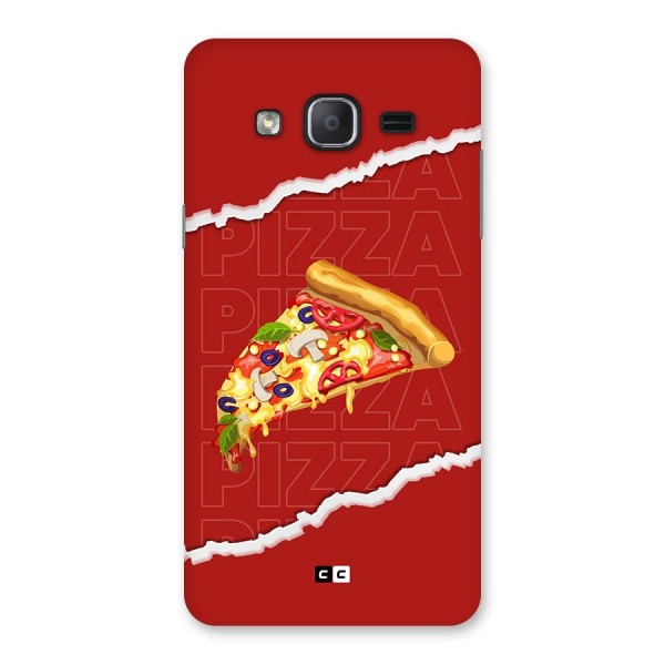 Pizza Lover Back Case for Galaxy On7 2015