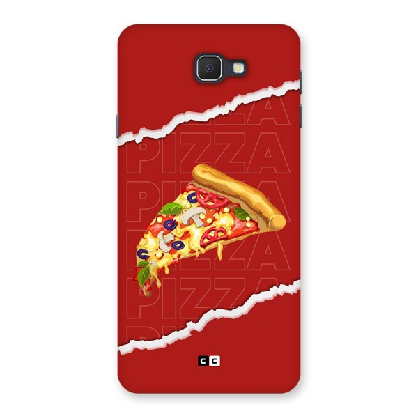 Pizza Lover Back Case for Galaxy On7 2016