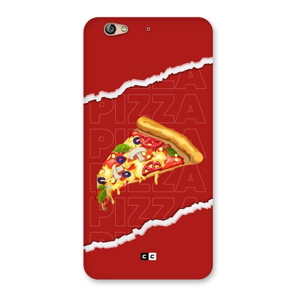 Pizza Lover Back Case for Gionee S6