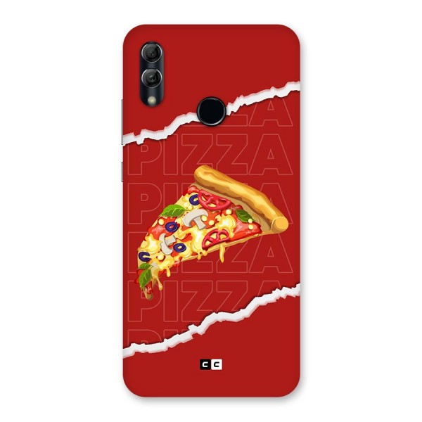 Pizza Lover Back Case for Honor 10 Lite