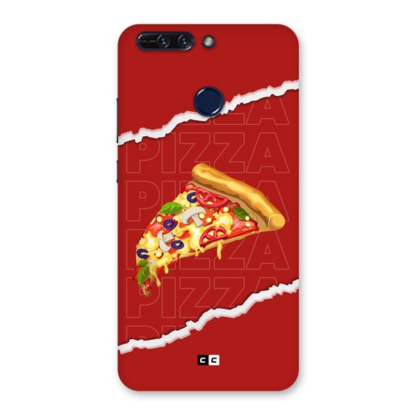 Pizza Lover Back Case for Honor 8 Pro