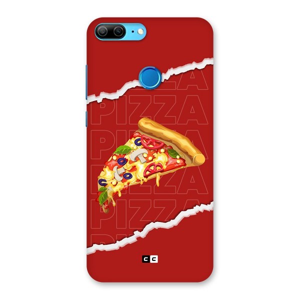 Pizza Lover Back Case for Honor 9 Lite