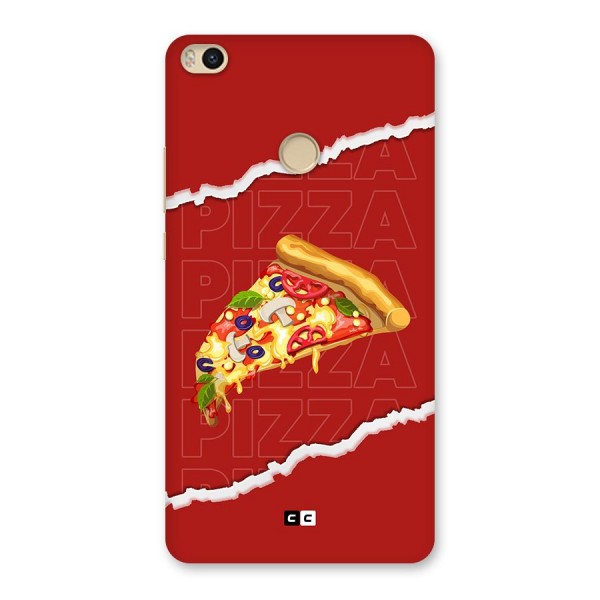 Pizza Lover Back Case for Mi Max 2