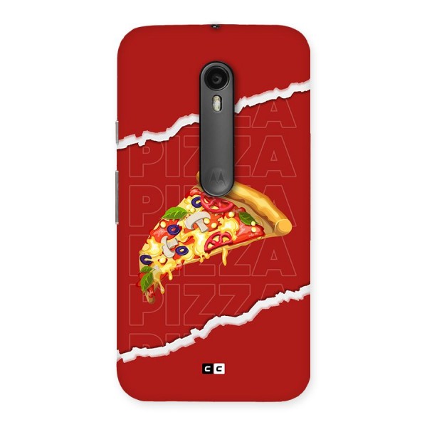 Pizza Lover Back Case for Moto G3