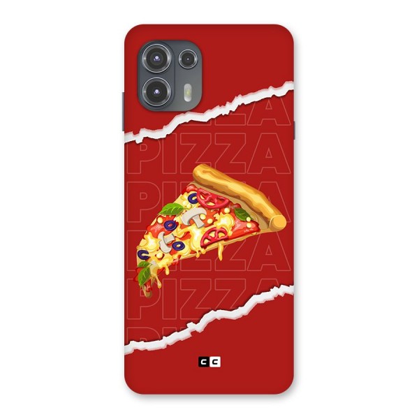 Pizza Lover Back Case for Motorola Edge 20 Fusion