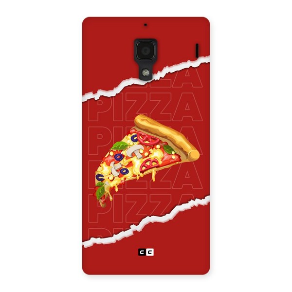 Pizza Lover Back Case for Redmi 1s