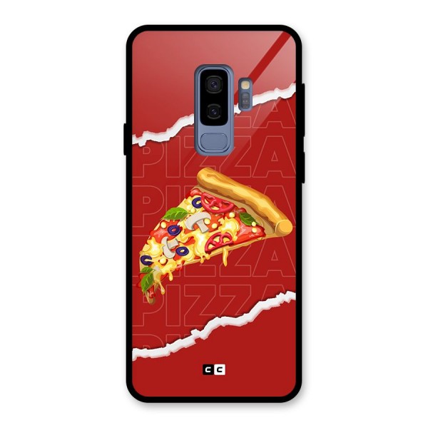 Pizza Lover Glass Back Case for Galaxy S9 Plus