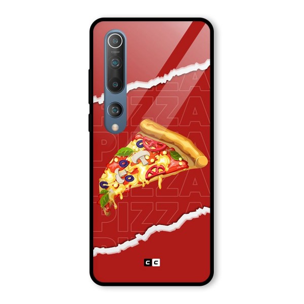 Pizza Lover Glass Back Case for Mi 10