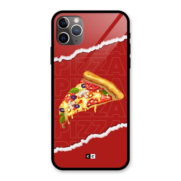 Pizza Lover Glass Back Case for iPhone 11 Pro Max