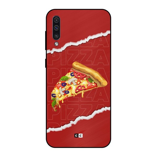 Pizza Lover Metal Back Case for Galaxy A30s