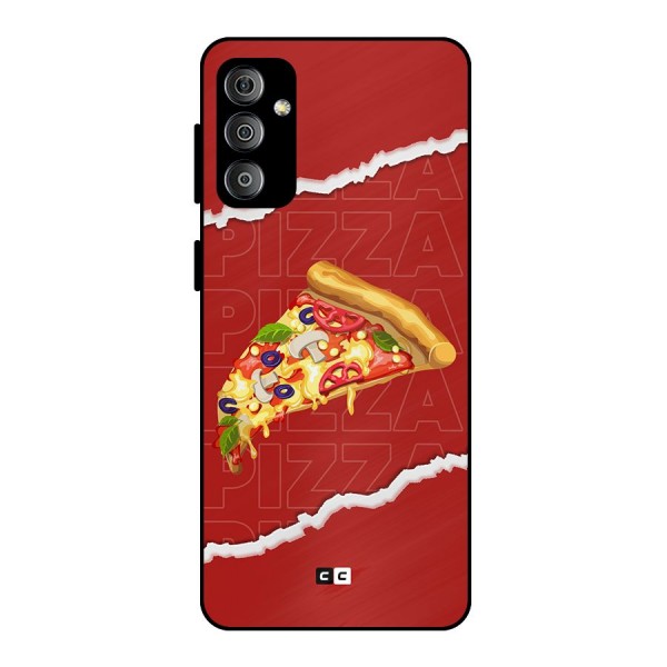 Pizza Lover Metal Back Case for Galaxy F23