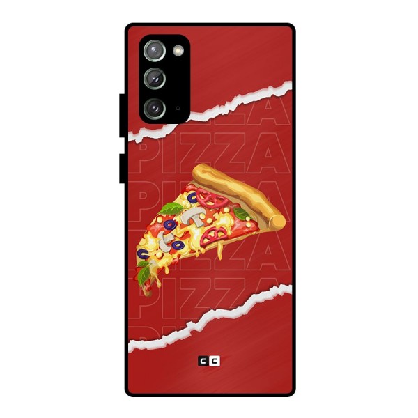 Pizza Lover Metal Back Case for Galaxy Note 20